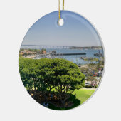 San Diego Keramisch Ornament (Links)