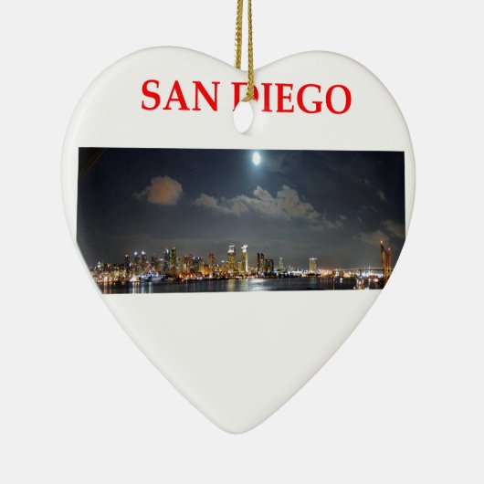 san diego keramisch ornament (Rechts)