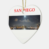 san diego keramisch ornament (Links)