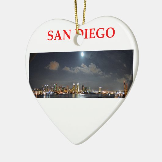 san diego keramisch ornament (Links)