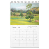 San Diego Landscape Schilderijen 2023 Kleine Kalen Kalender (Feb 2026)