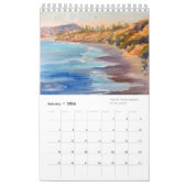 San Diego Landscape Schilderijen 2023 Kleine Kalen Kalender (Jan 2026)