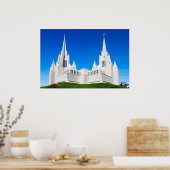 San Diego LDS Temple Poster (Keuken)
