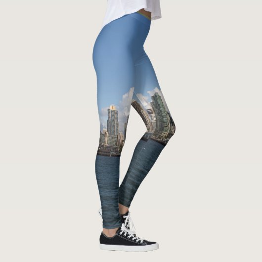 San Diego-Leggings - unieke Leggings San Diego (Rechts)