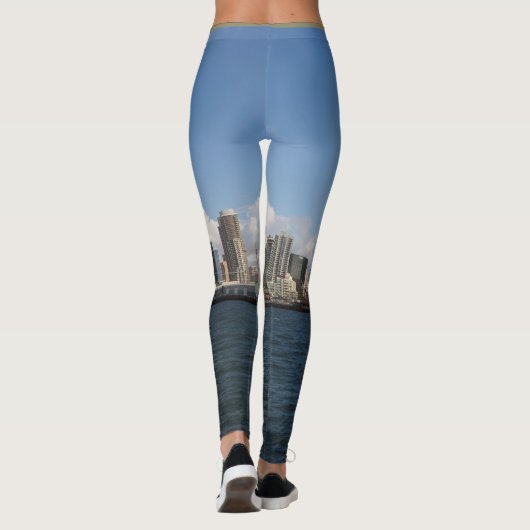 San Diego-Leggings - unieke Leggings San Diego (Achterkant)