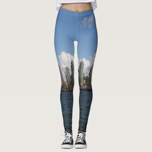 San Diego-Leggings - unieke Leggings San Diego (Voorkant)
