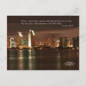 San Diego Lights Briefkaart (Voorkant)