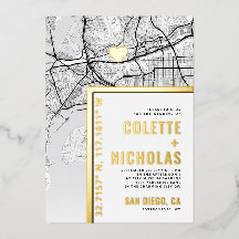 San Diego Love Locator | Stad thema bruiloft