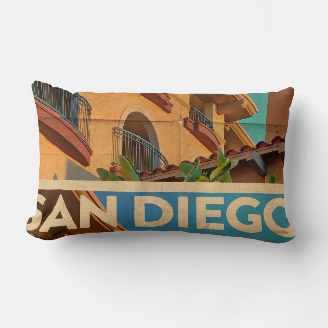  San Diego Lumbar Pillow Kussen (Voorkant)