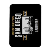 San Diego Magneet (Verticaal)