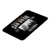 San Diego Magneet (Linkerzijde)