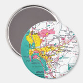 San Diego Magneet (Voorkant / Achterkant)
