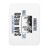 San Diego Magneet (Verticaal)