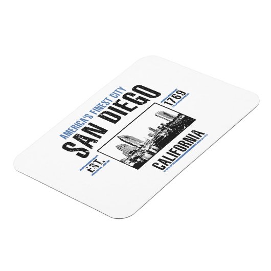 San Diego Magneet (Linkerzijde)