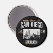 San Diego Magneet (Voorkant / Achterkant)