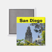 San Diego Magneet (Voorkant / Achterkant)