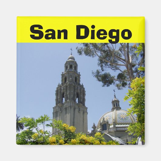 San Diego Magneet (Voorkant)