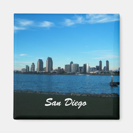 San Diego Magneet (Voorkant)