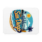 San Diego Magneet (Horizontaal)