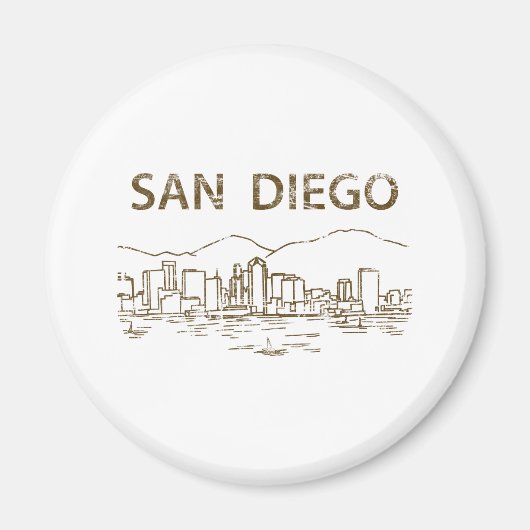  San Diego Magneet (Voorkant)