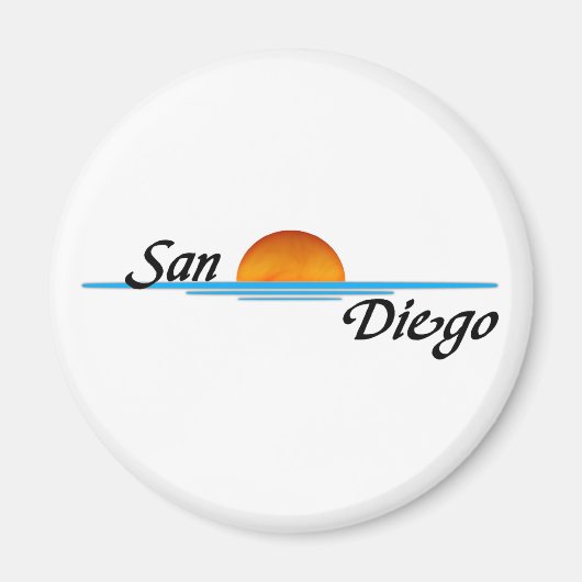 San Diego Magneet (Voorkant)