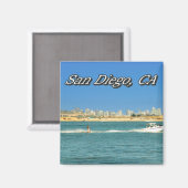 San Diego Magnet (Voorkant / Achterkant)