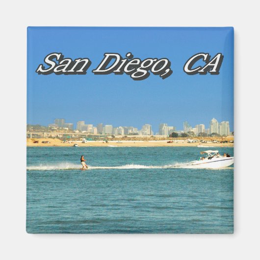 San Diego Magnet (Voorkant)