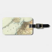 San Diego  Map Bagagelabel (Voorkant horizontaal)