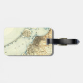 San Diego  Map Bagagelabel (Achterkant horizontaal)