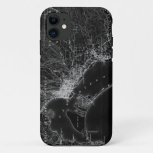 San Diego  Map Case-Mate iPhone Case