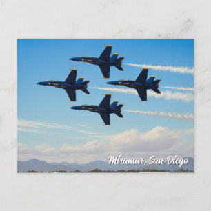 San Diego Miramar Air Show Briefkaart