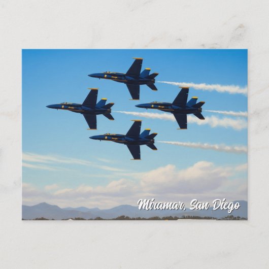 San Diego Miramar Air Show Briefkaart (Voorkant)
