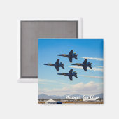San Diego Miramar Air Show Magneet (Voorkant / Achterkant)