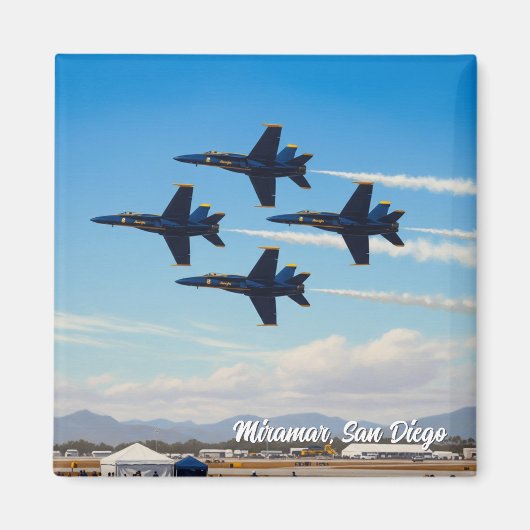 San Diego Miramar Air Show Magneet (Voorkant)