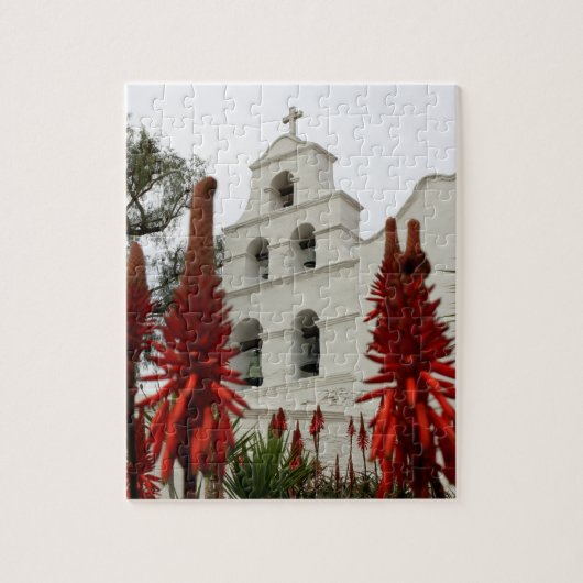 San Diego Mission Legpuzzel (Verticaal)