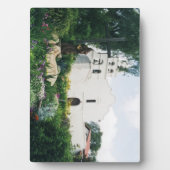 San Diego Mission plaque Fotoplaat (voorkant)