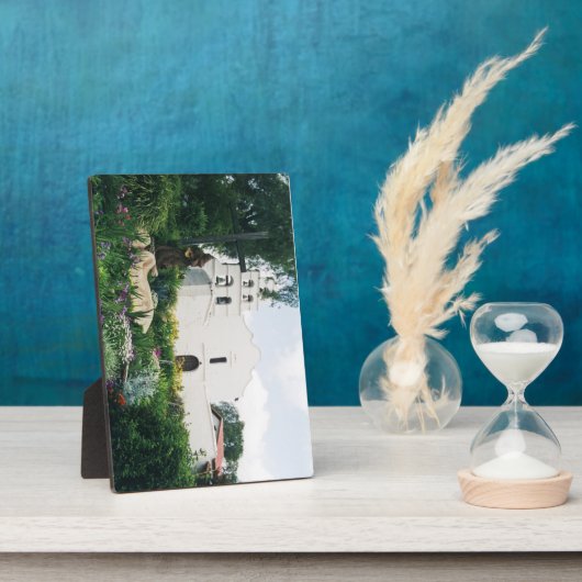 San Diego Mission plaque Fotoplaat (Zijkant)