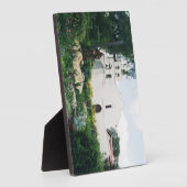 San Diego Mission plaque Fotoplaat (Zijkant)