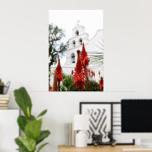 San Diego Mission Poster (Thuiskantoor)