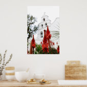 San Diego Mission Poster (Keuken)