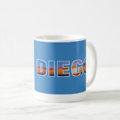 San Diego Mok (Voorkant rechts)