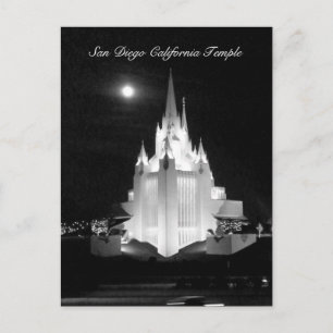 San Diego Mormon Temple Briefkaart