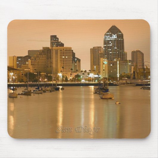 San Diego Mousepad Muismat (Voorkant)