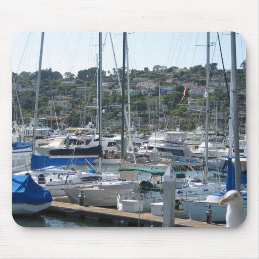 San Diego mousepad Muismat (Voorkant)