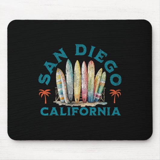 San Diego Muismat (Voorkant)