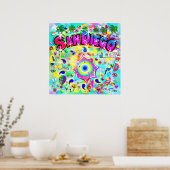 San Diego Mystic Dans Poster (Keuken)
