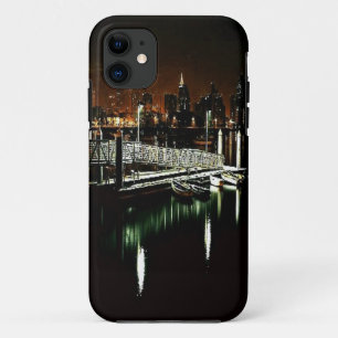 San Diego Night Skyline Case-Mate iPhone Case