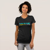 San Diego Nightlife T-shirt (Voorkant volledig)