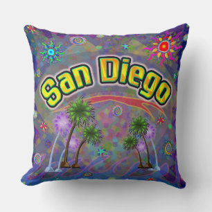 San Diego Noble Voyage Pillow Kussen