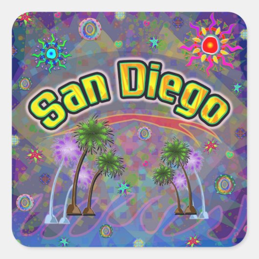 San Diego Noble Voyage Sticker (Voorkant)